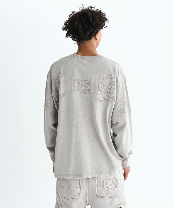【OUTLET】DC Shoes  25 HIDDEN LS 長袖Tシャツ メンズ