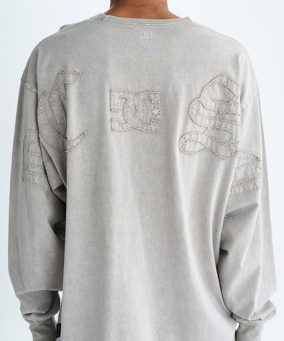 【OUTLET】DC Shoes  25 HIDDEN LS 長袖Tシャツ メンズ