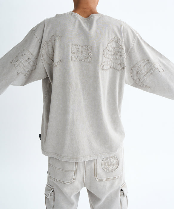 【OUTLET】DC Shoes  25 HIDDEN LS 長袖Tシャツ メンズ
