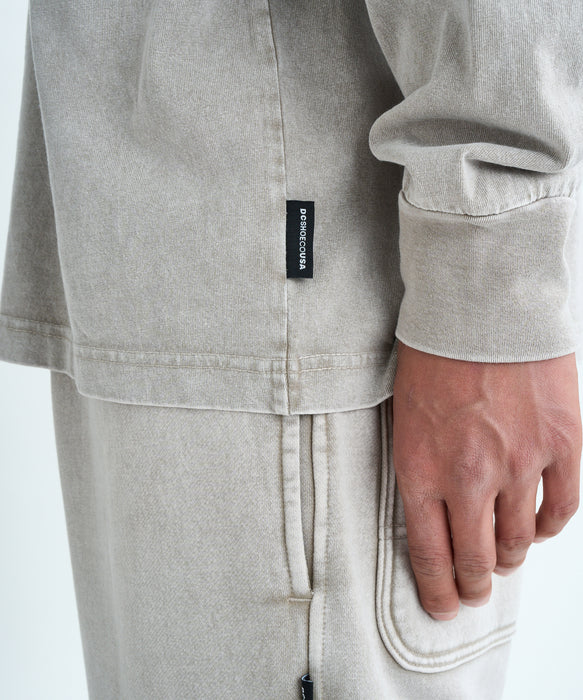 【OUTLET】DC Shoes  25 HIDDEN LS 長袖Tシャツ メンズ