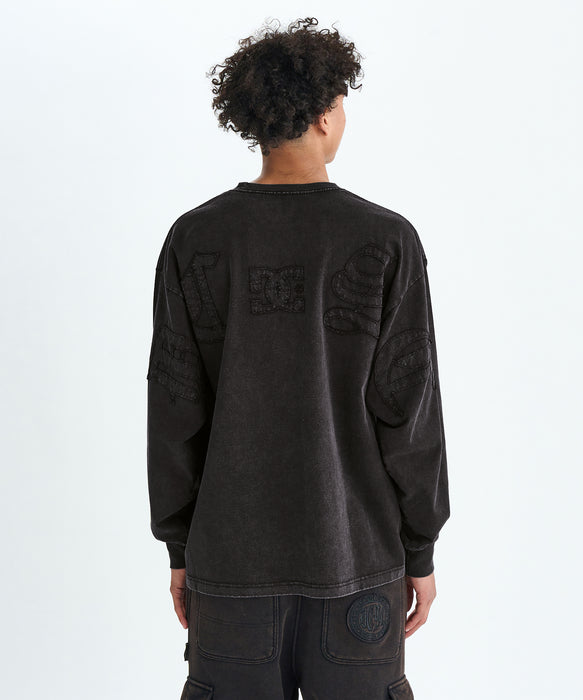 【OUTLET】DC Shoes  25 HIDDEN LS 長袖Tシャツ メンズ