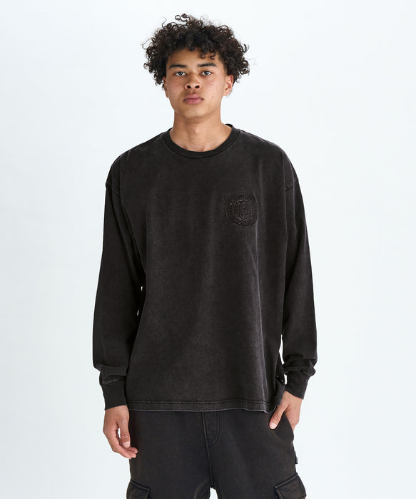 SALE】DC Shoes 25 HIDDEN LS 長袖Tシャツ メンズ