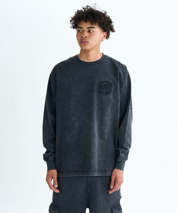 【OUTLET】DC Shoes  25 HIDDEN LS 長袖Tシャツ メンズ