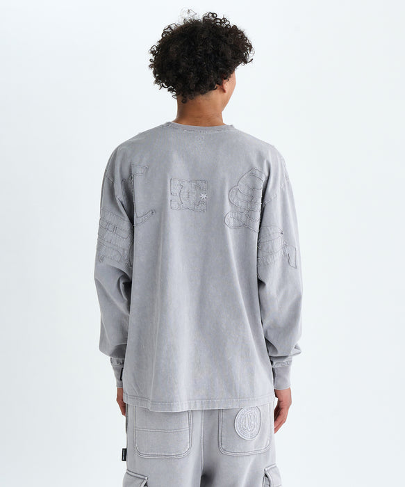 SALE】DC Shoes 25 HIDDEN LS 長袖Tシャツ メンズ