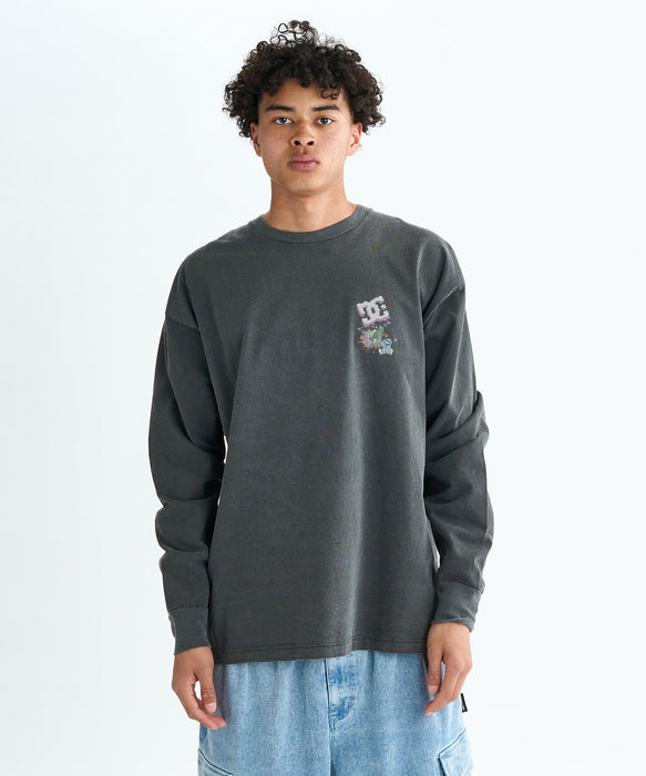 OUTLET】DC Shoes 25 CLASH DECK LS 長袖Tシャツ メンズ OUTLET】DC Shoes 25 CLASH DECK LS 長袖Tシャツ メンズ