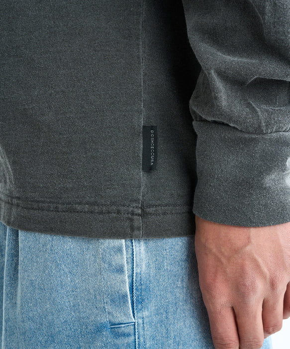 【OUTLET】DC Shoes  25 CLASH DECK LS 長袖Tシャツ メンズ