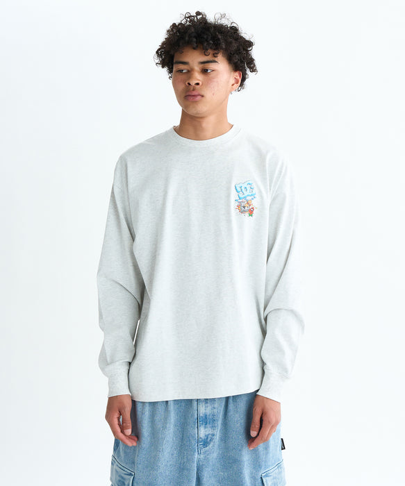【OUTLET】DC Shoes  25 CLASH DECK LS 長袖Tシャツ メンズ