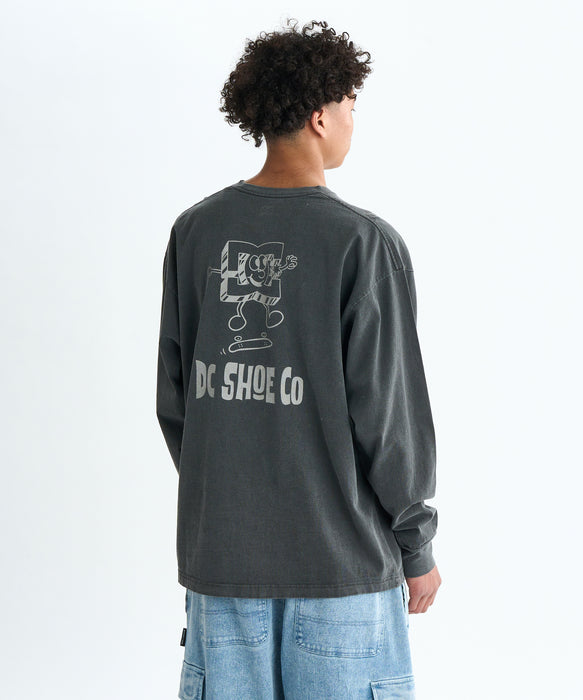 【OUTLET】DC Shoes 25 PLAYTIME LS 長袖Tシャツ メンズ