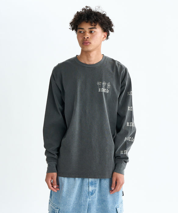 【OUTLET】DC Shoes 25 PLAYTIME LS 長袖Tシャツ メンズ