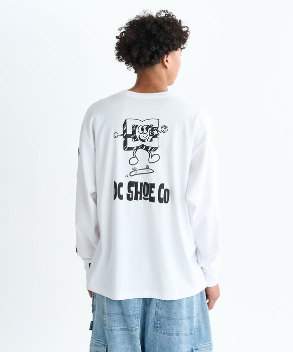 【OUTLET】DC Shoes 25 PLAYTIME LS 長袖Tシャツ メンズ