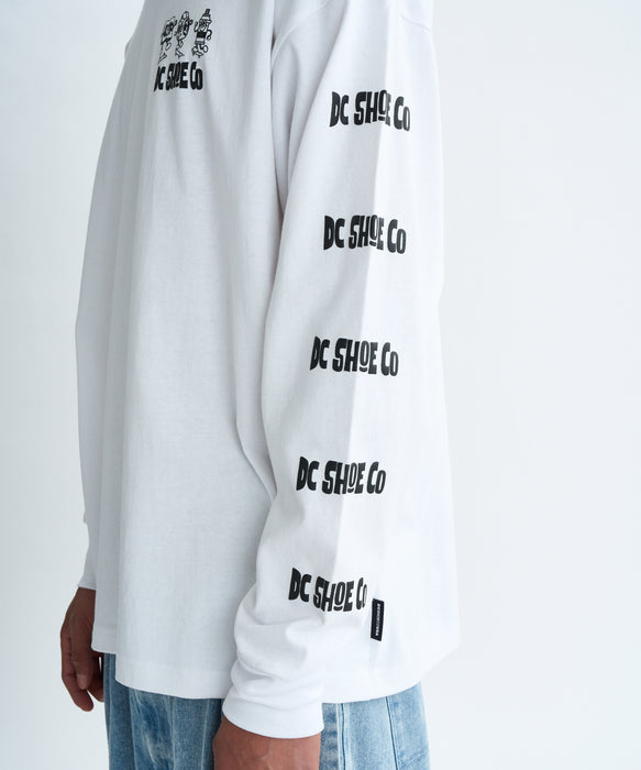 【OUTLET】DC Shoes 25 PLAYTIME LS 長袖Tシャツ メンズ