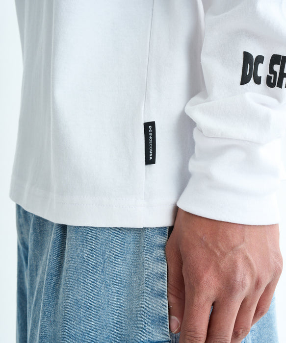 【OUTLET】DC Shoes 25 PLAYTIME LS 長袖Tシャツ メンズ