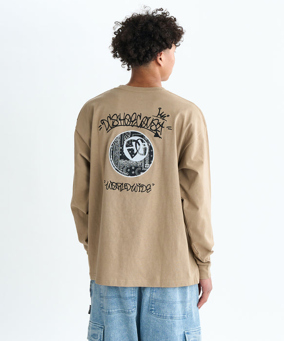 【OUTLET】DC Shoes 25 GAME APP LS 長袖Tシャツ メンズ