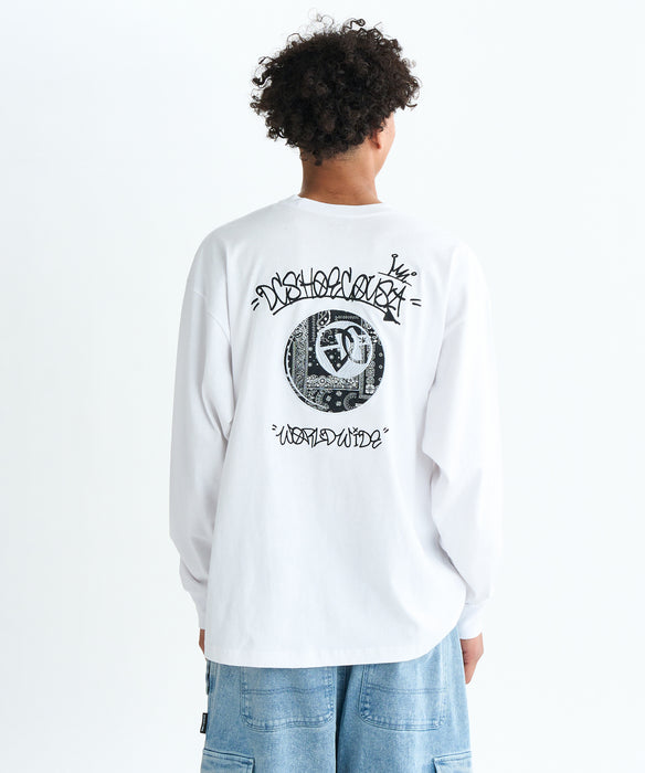 【OUTLET】DC Shoes 25 GAME APP LS 長袖Tシャツ メンズ