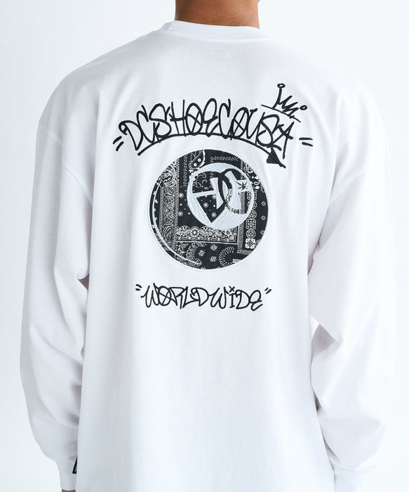 【OUTLET】DC Shoes 25 GAME APP LS 長袖Tシャツ メンズ