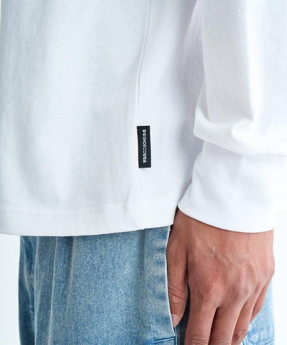 【OUTLET】DC Shoes 25 GAME APP LS 長袖Tシャツ メンズ