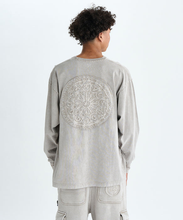 【OUTLET】DC Shoes 25 HIDDEN DRAWING LS 長袖Tシャツ メンズ