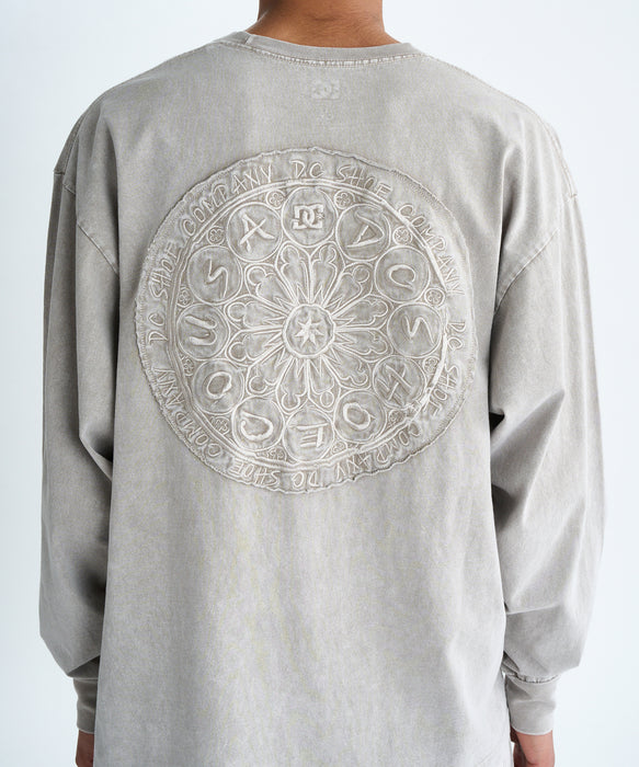 【OUTLET】DC Shoes 25 HIDDEN DRAWING LS 長袖Tシャツ メンズ
