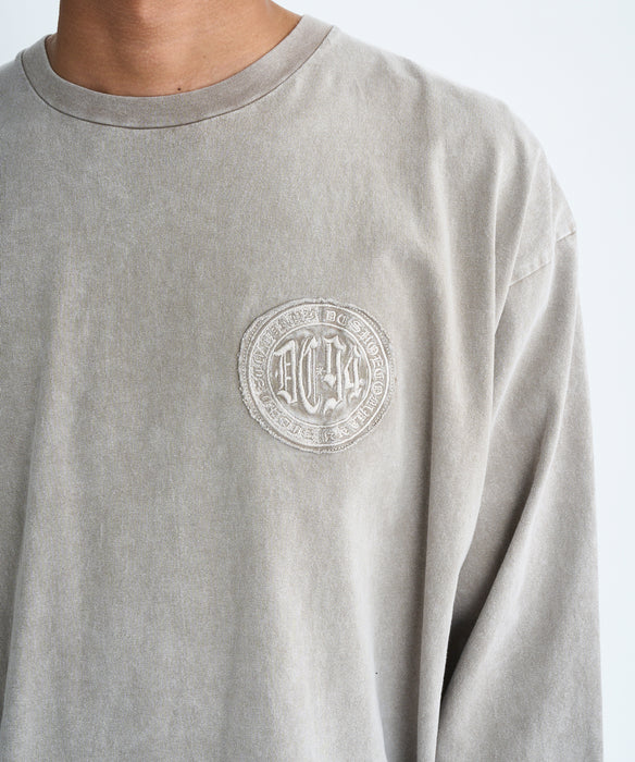 【OUTLET】DC Shoes 25 HIDDEN DRAWING LS 長袖Tシャツ メンズ