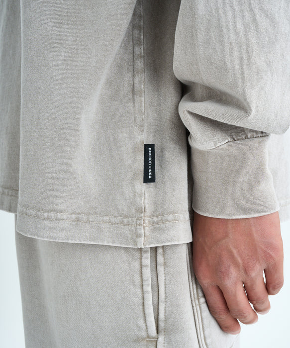 【OUTLET】DC Shoes 25 HIDDEN DRAWING LS 長袖Tシャツ メンズ