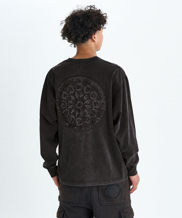 【OUTLET】DC Shoes 25 HIDDEN DRAWING LS 長袖Tシャツ メンズ