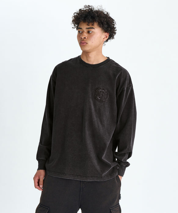【OUTLET】DC Shoes 25 HIDDEN DRAWING LS 長袖Tシャツ メンズ