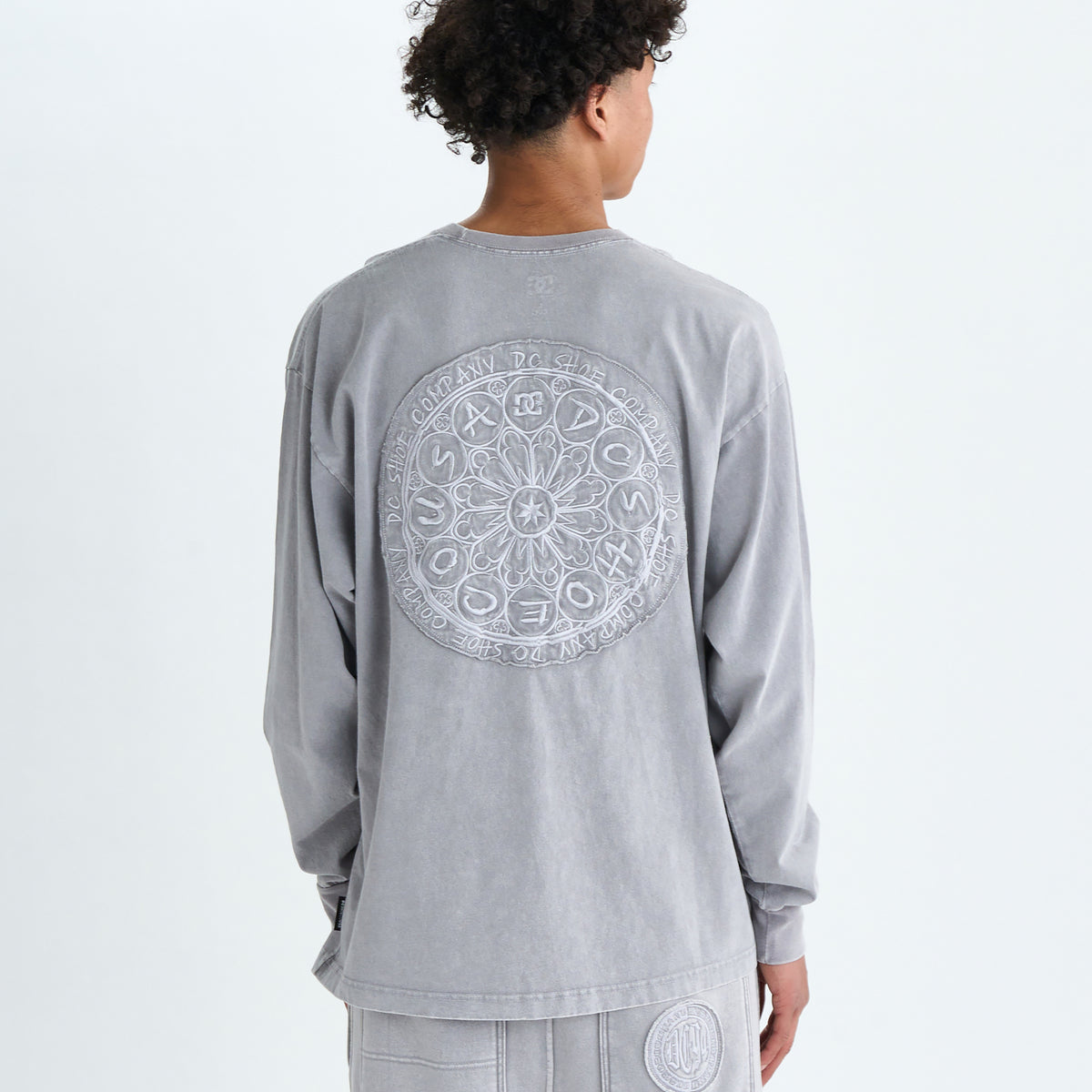 OUTLET】DC Shoes 25 HIDDEN DRAWING LS 長袖Tシャツ メンズ