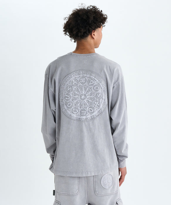 【OUTLET】DC Shoes 25 HIDDEN DRAWING LS 長袖Tシャツ メンズ