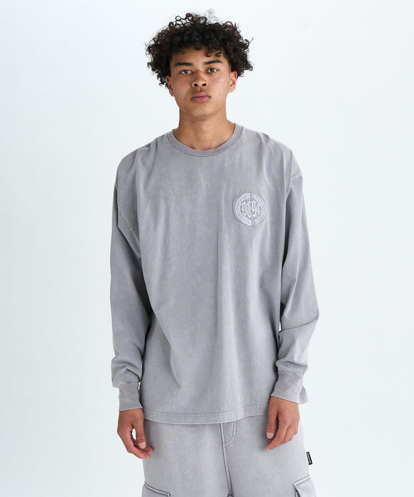 【OUTLET】DC Shoes 25 HIDDEN DRAWING LS 長袖Tシャツ メンズ