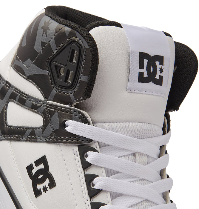 ◆2025年カレンダープレゼント◆DC Shoes PURE HIGH-TOP WC SE SN