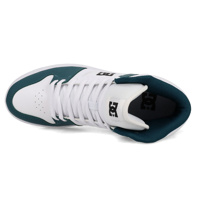 DC SHOES MANTECA 4 HI メンズ フットウェア