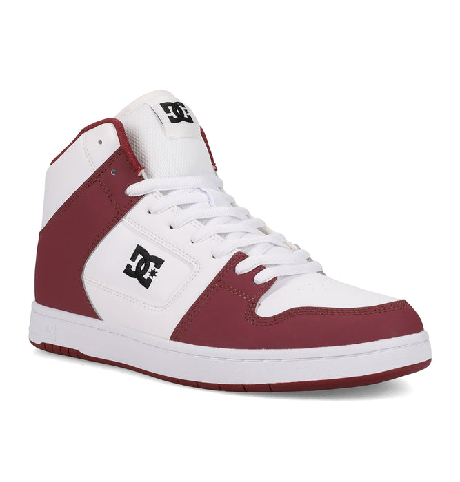 DC SHOES MANTECA 4 HI メンズ フットウェア