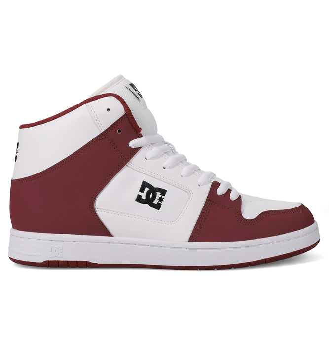 DC SHOES MANTECA 4 HI メンズ フットウェア