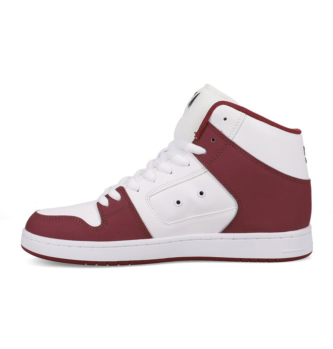 DC SHOES MANTECA 4 HI メンズ フットウェア