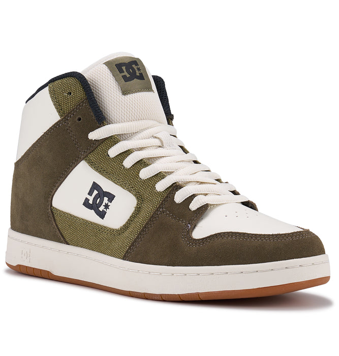 DC SHOES MANTECA 4 HI メンズ フットウェア