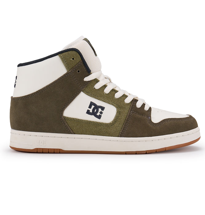 DC SHOES MANTECA 4 HI メンズ フットウェア