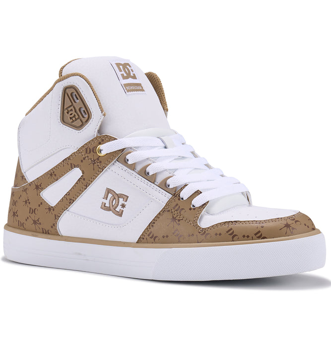 ◆2025年カレンダープレゼント◆ DC Shoes PURE HIGH-TOP SE SN メンズ フットウェア