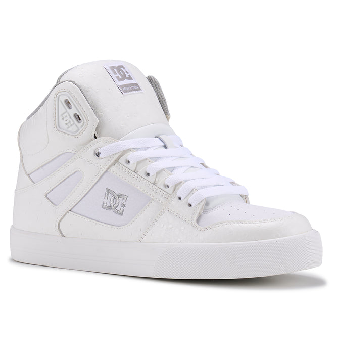 ◆2025年カレンダープレゼント◆ DC Shoes PURE HIGH-TOP SE SN メンズ フットウェア