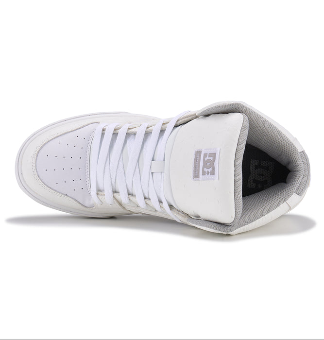 ◆2025年カレンダープレゼント◆ DC Shoes PURE HIGH-TOP SE SN メンズ フットウェア