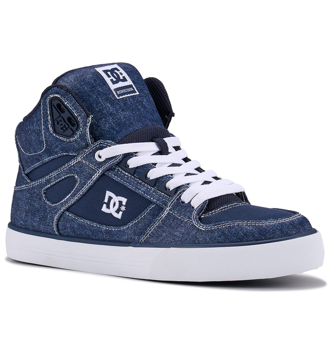 ◆2025年カレンダープレゼント◆ DC Shoes PURE HIGH-TOP TX SE メンズ フットウェア