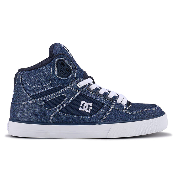 ◆2025年カレンダープレゼント◆ DC Shoes PURE HIGH-TOP TX SE メンズ フットウェア