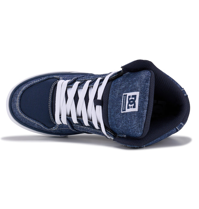 ◆2025年カレンダープレゼント◆ DC Shoes PURE HIGH-TOP TX SE メンズ フットウェア