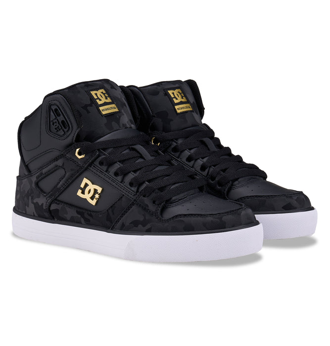 DC Shoes PURE HIGH-TOP SE SN フットウェア スニーカー メンズ ユニセックス