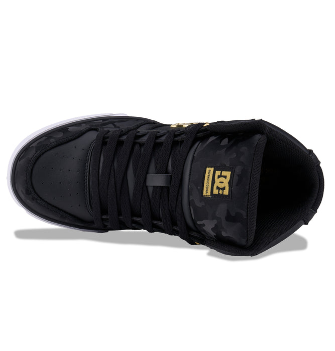 DC Shoes PURE HIGH-TOP SE SN フットウェア スニーカー メンズ ユニセックス