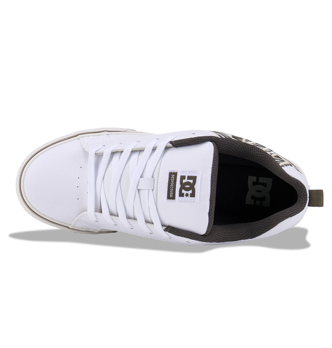 大きいサイズ ディーシー ディーシー dc メンズ ローカット スニーカー シューズ コート バルカナイズ DM254306 COURT VULC SE SN WBD WOV ダンス スケーター レザー 黒 白 ブラック ホワイト グレー シャドー 落書き かっこいい  男性 キングサイズ 29cm 30cm 31cm 32cm DC Shoes COURT VULC SE SN フットウェア スニーカー メンズ