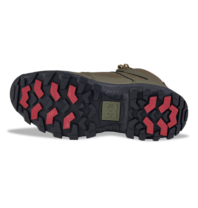 DC Shoes DC GLAZE HI フットウェア ブーツ 撥水 保温 防水 メンズ