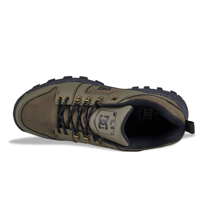 DC Shoes DC GLAZE フットウェア ブーツ 撥水 保温 防水 メンズ