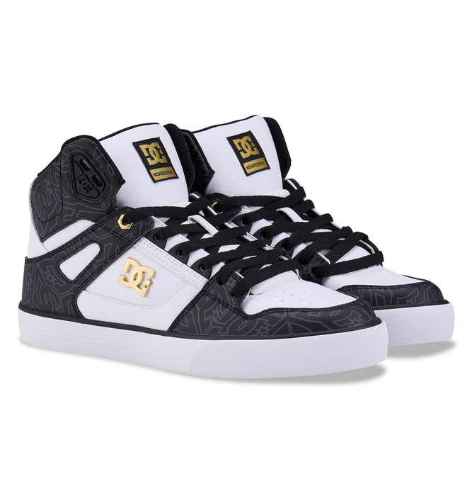 DC Shoes PURE HIGH-TOP SE SN フットウェア スニーカー メンズ