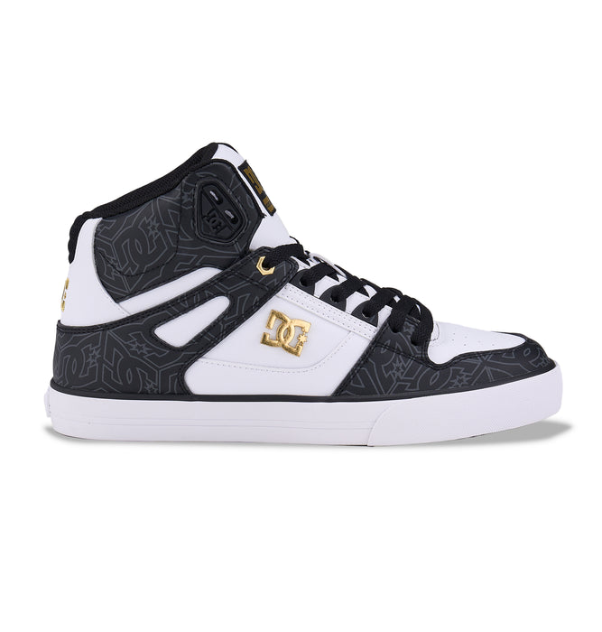 DC Shoes PURE HIGH-TOP SE SN フットウェア スニーカー メンズ ユニセックス