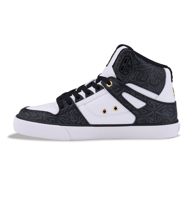 DC Shoes PURE HIGH-TOP SE SN フットウェア スニーカー メンズ ユニセックス